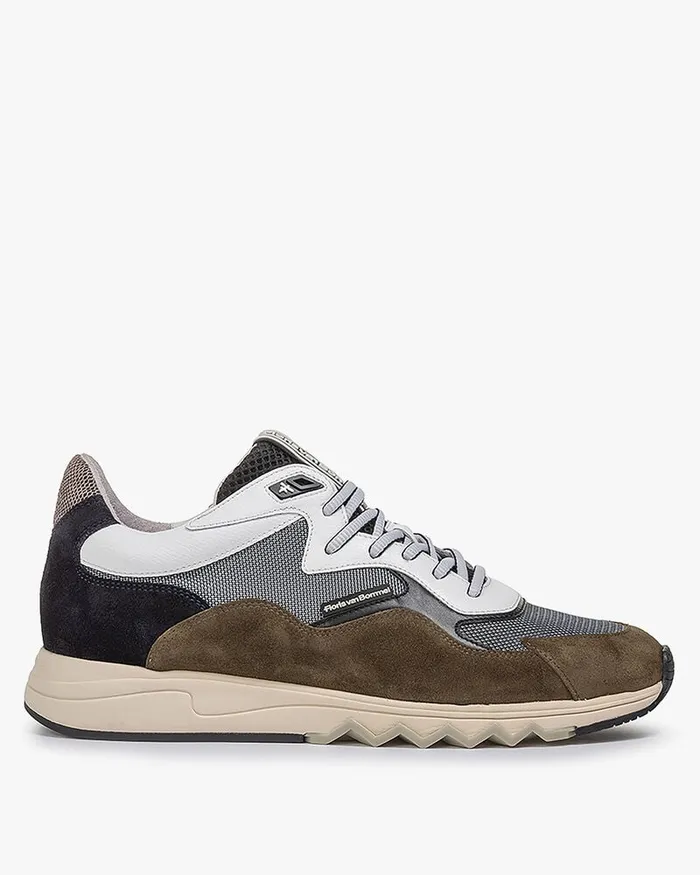 Sneakers Men Floris Van Bommel Nineti 0910 Suede