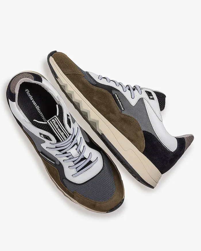 Sneakers Men Floris Van Bommel Nineti 0910 Suede