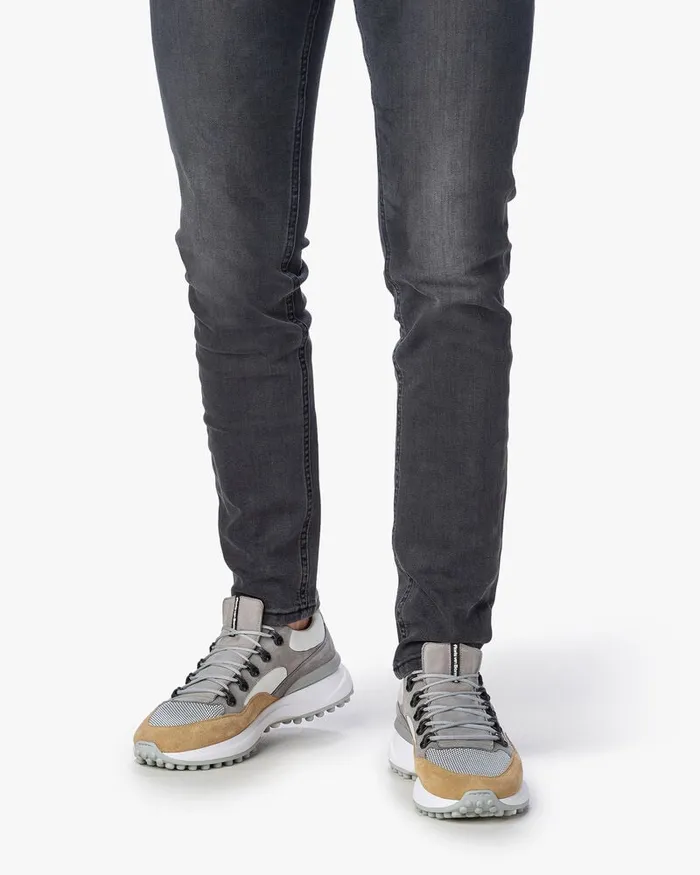 Sneakers Men Floris Van Bommel Noppi 3201 Suede