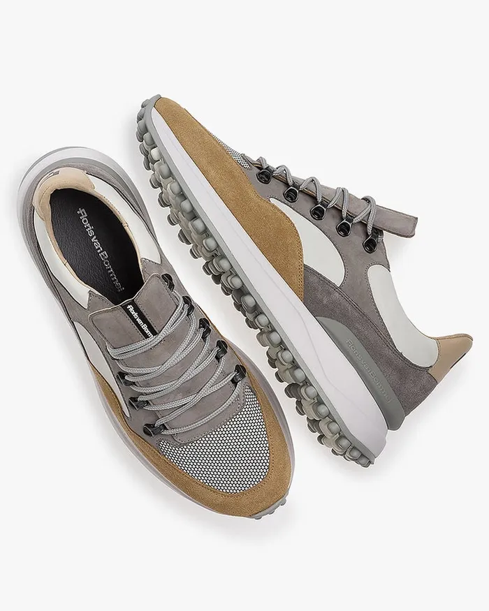 Sneakers Men Floris Van Bommel Noppi 3201 Suede