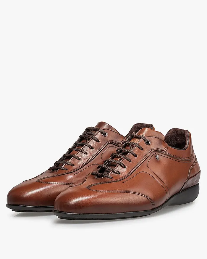 Sneakers Men Floris Van Bommel Senna 0107 Calfleather
