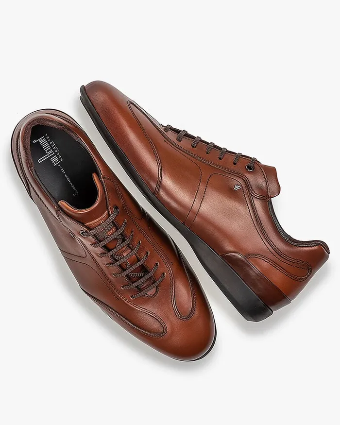 Sneakers Men Floris Van Bommel Senna 0107 Calfleather