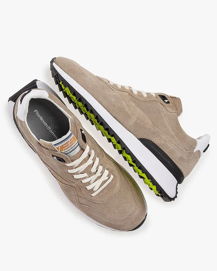 Sneakers Men Floris Van Bommel Sharki 0803 Suede