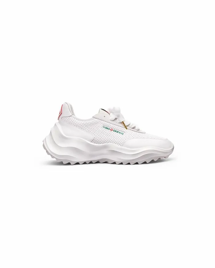Sneakers Women Casablanca Paris Atlantis White Sneaker