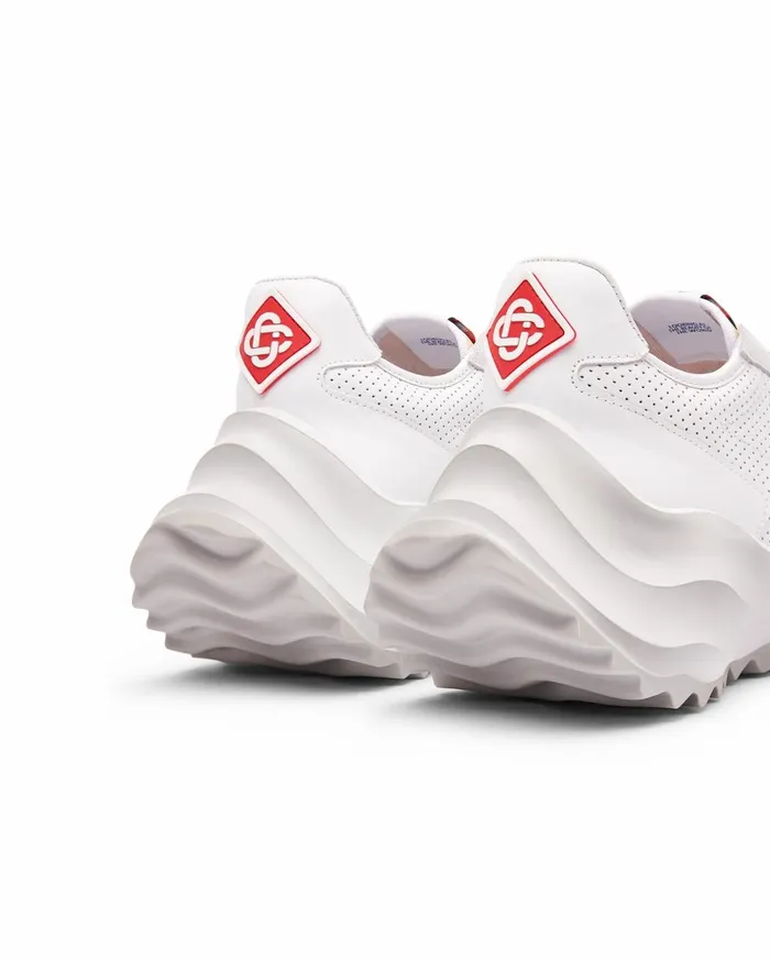 Sneakers Women Casablanca Paris Atlantis White Sneaker