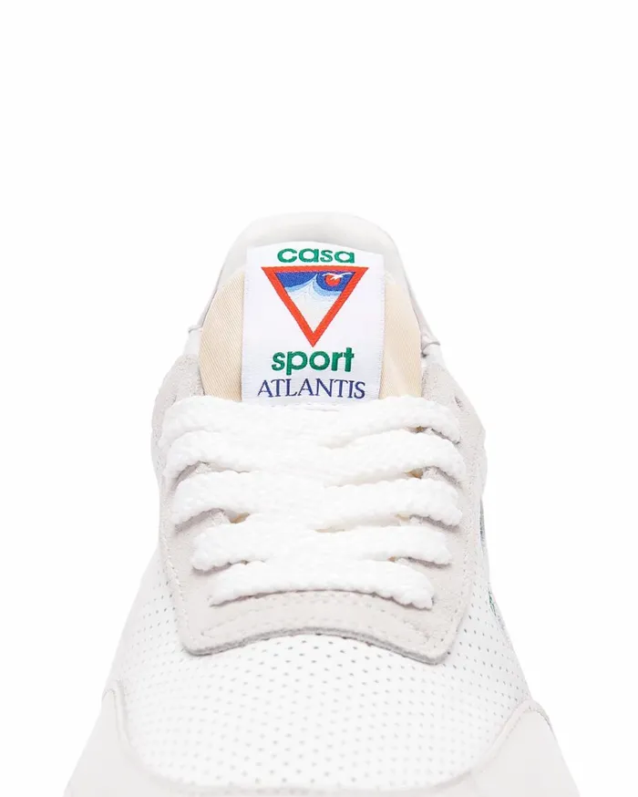 Sneakers Women Casablanca Paris Atlantis White Sneaker
