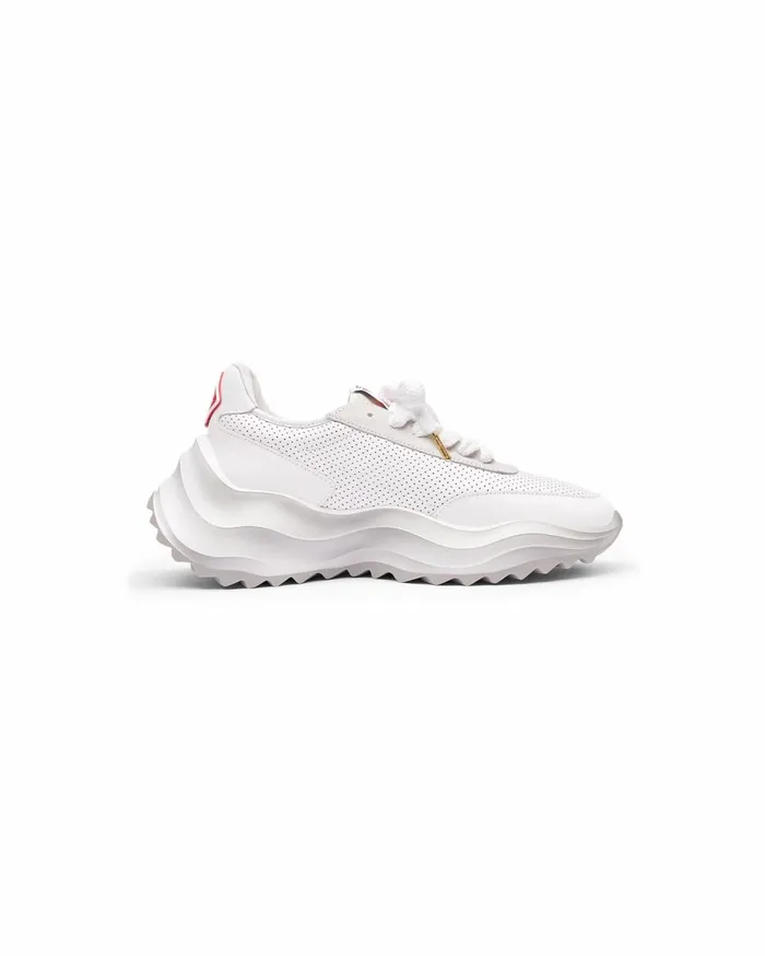 Sneakers Women Casablanca Paris Atlantis White Sneaker