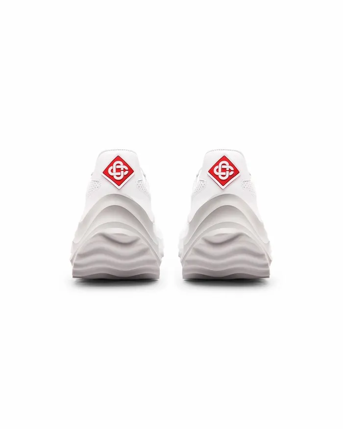 Sneakers Women Casablanca Paris Atlantis White Sneaker
