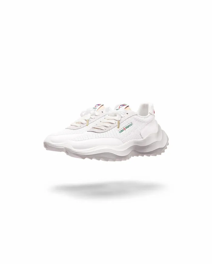 Sneakers Women Casablanca Paris Atlantis White Sneaker