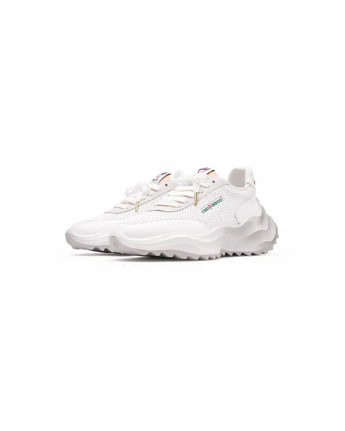 Sneakers Women Casablanca Paris Atlantis White Sneaker