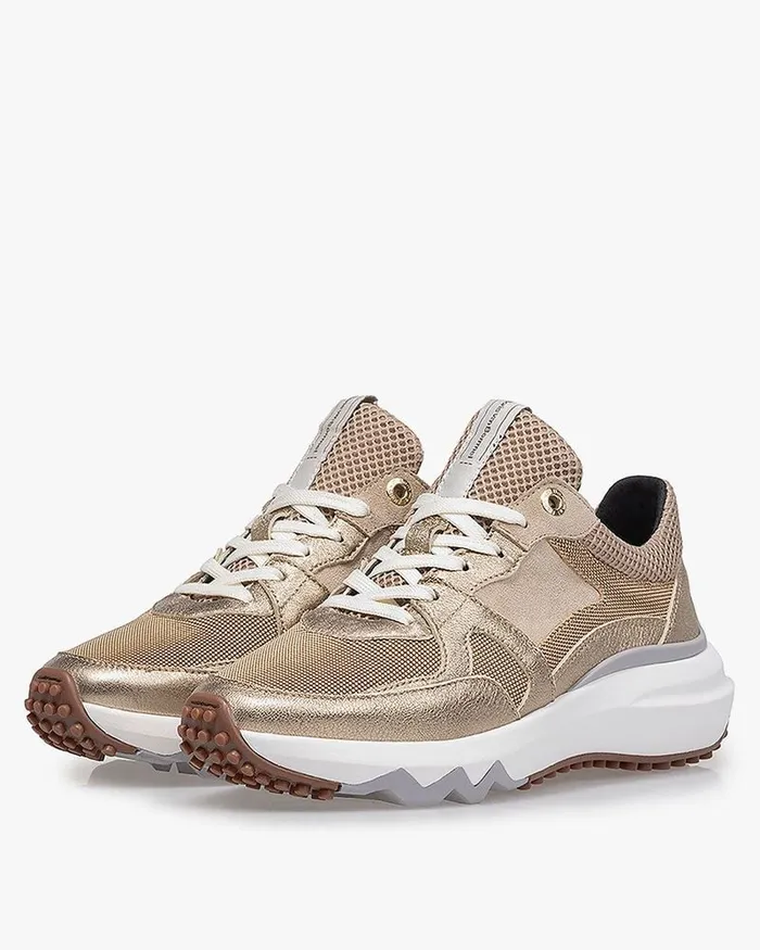 Sneakers Women Floris Van Bommel Curvi 0100 Leather