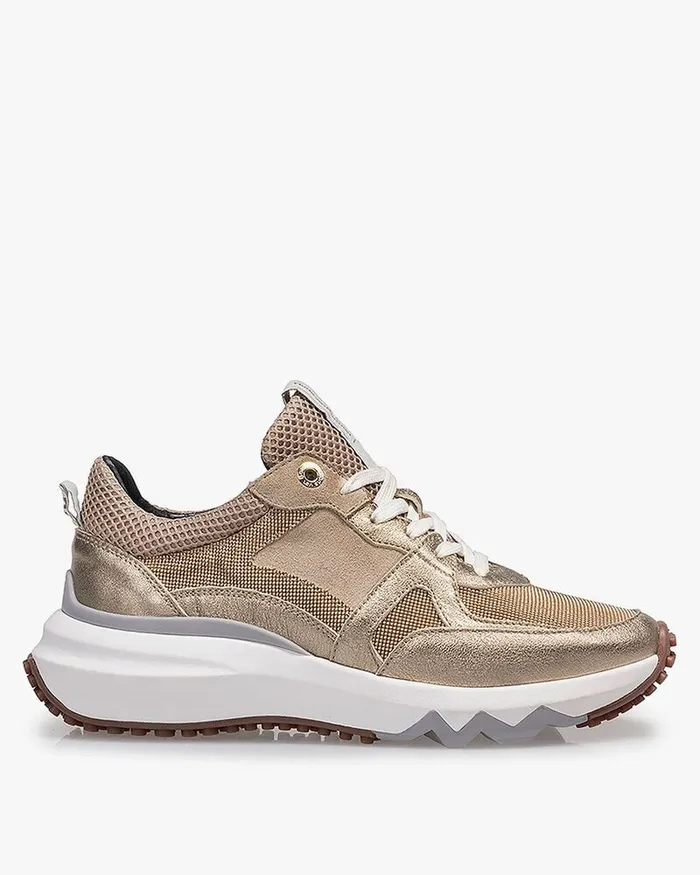 Sneakers Women Floris Van Bommel Curvi 0100 Leather