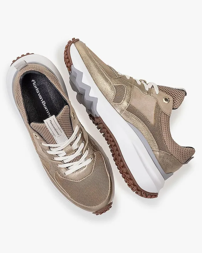 Sneakers Women Floris Van Bommel Curvi 0100 Leather