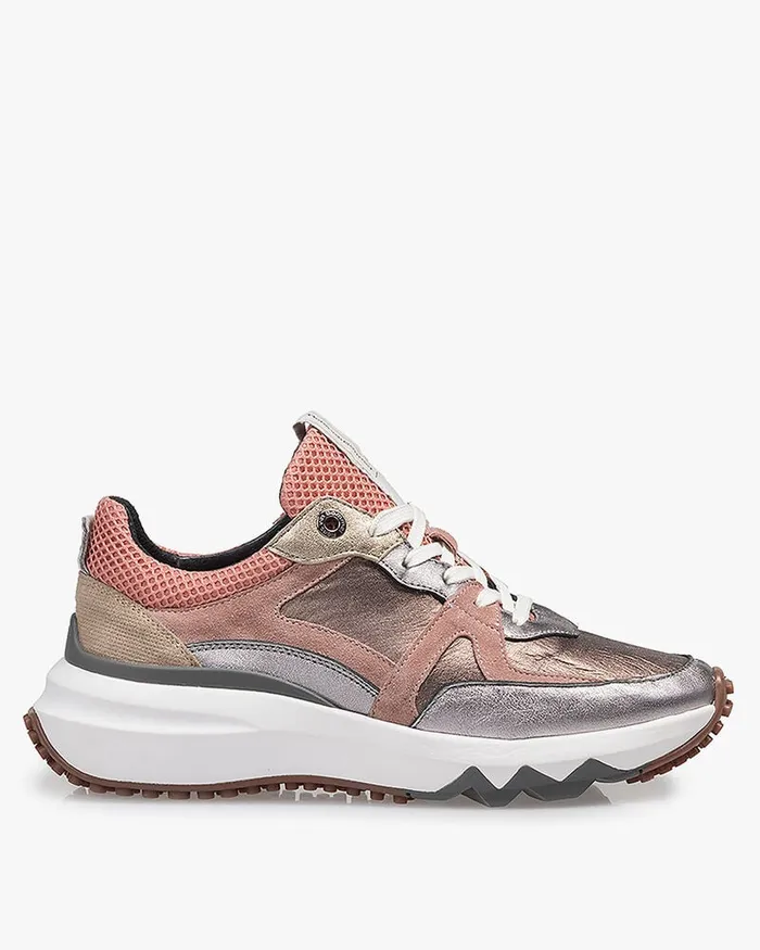 Sneakers Women Floris Van Bommel Curvi 0104 Leather