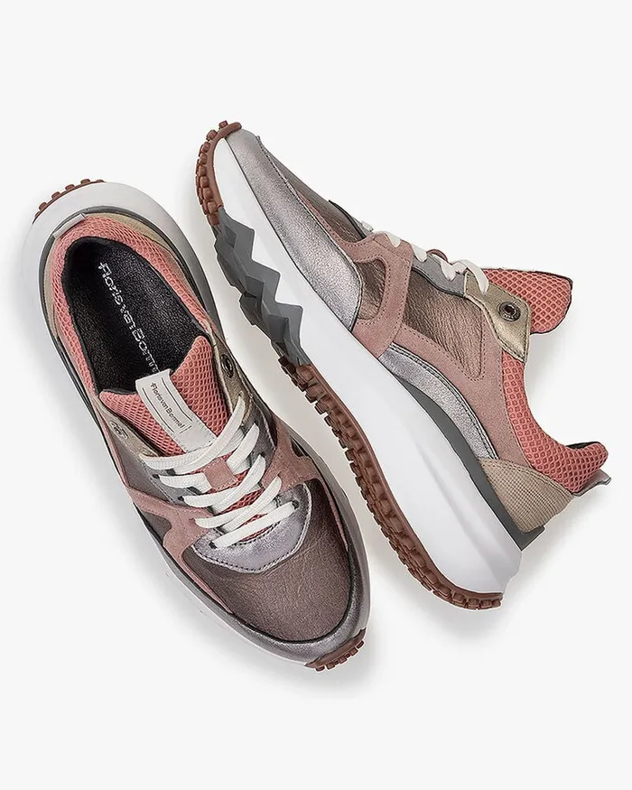 Sneakers Women Floris Van Bommel Curvi 0104 Leather