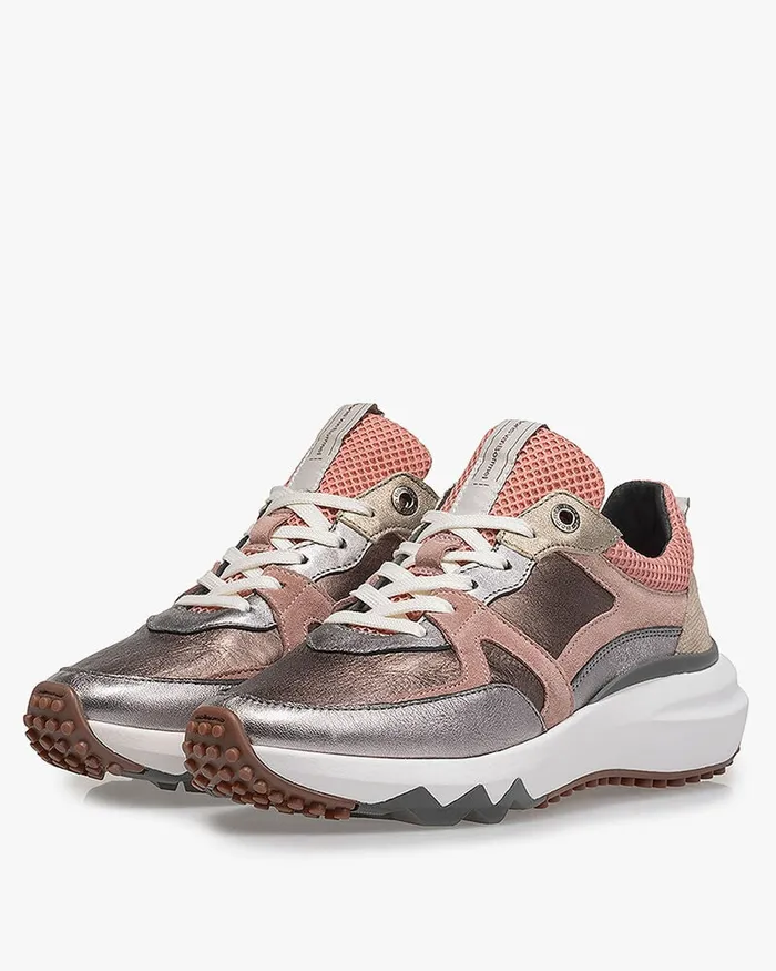 Sneakers Women Floris Van Bommel Curvi 0104 Leather