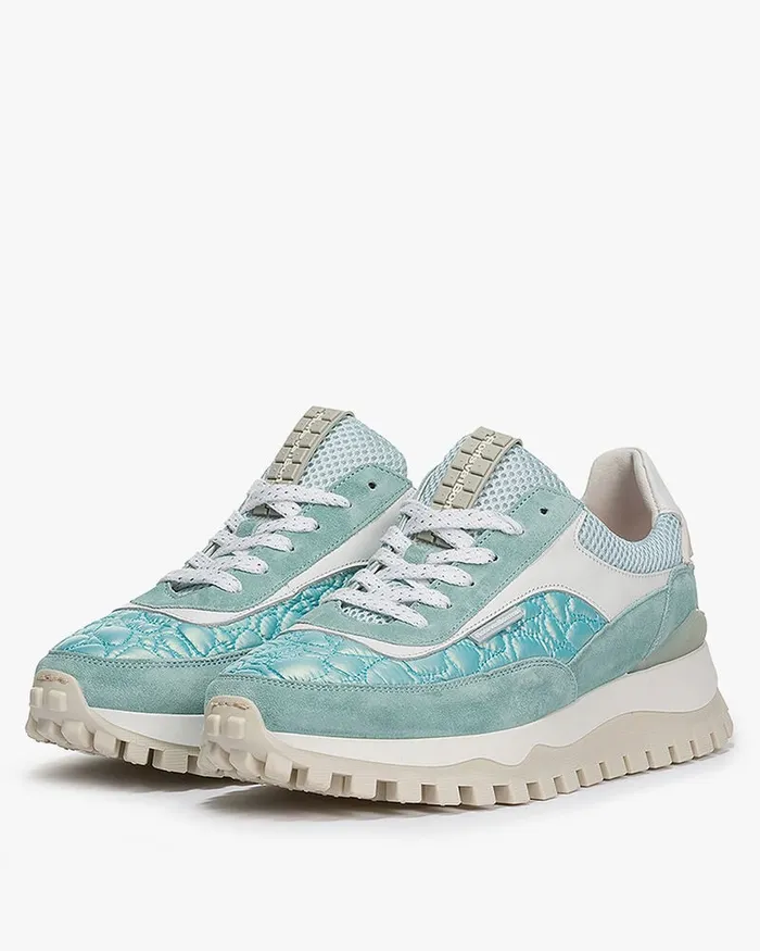 Sneakers Women Floris Van Bommel Grommi 0108 Textile