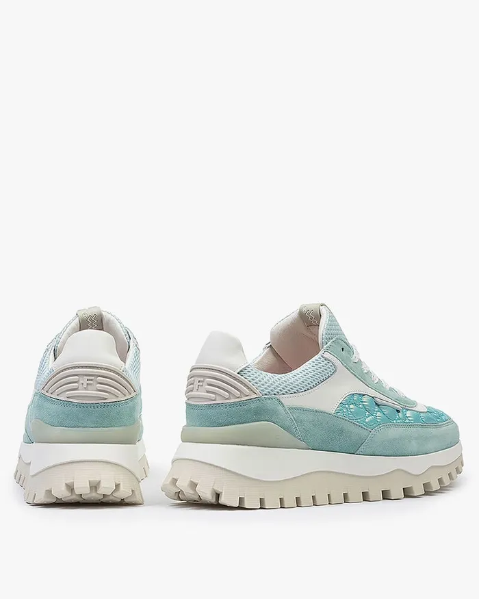 Sneakers Women Floris Van Bommel Grommi 0108 Textile