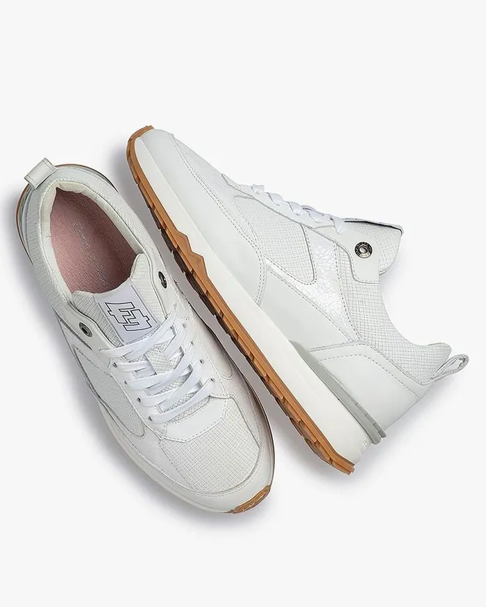 Sneakers Women Floris Van Bommel Mari 0106 Printedleather