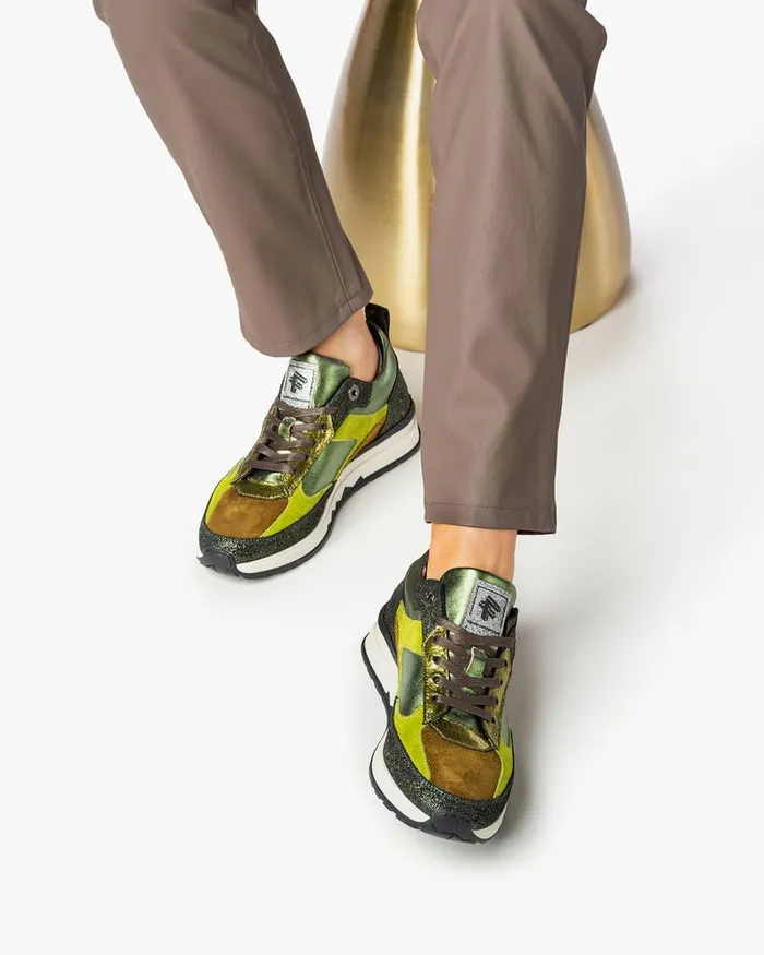Sneakers Women Floris Van Bommel Mari 0109 Metallicprint