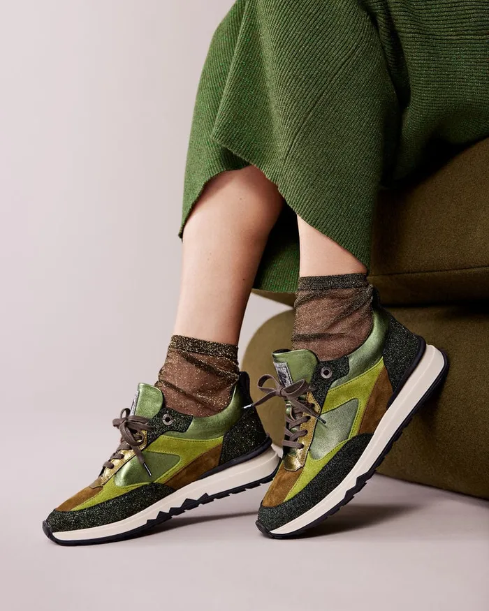 Sneakers Women Floris Van Bommel Mari 0109 Metallicprint