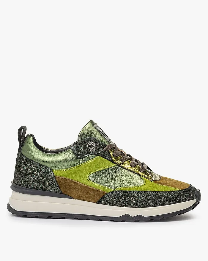 Sneakers Women Floris Van Bommel Mari 0109 Metallicprint
