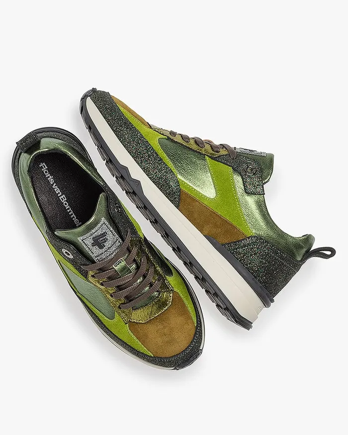 Sneakers Women Floris Van Bommel Mari 0109 Metallicprint