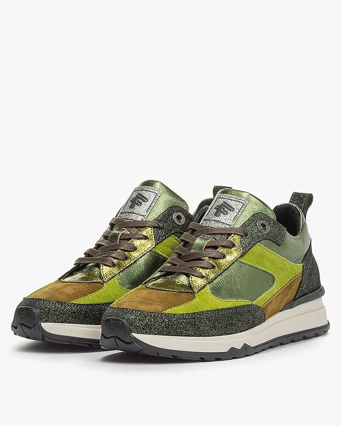 Sneakers Women Floris Van Bommel Mari 0109 Metallicprint