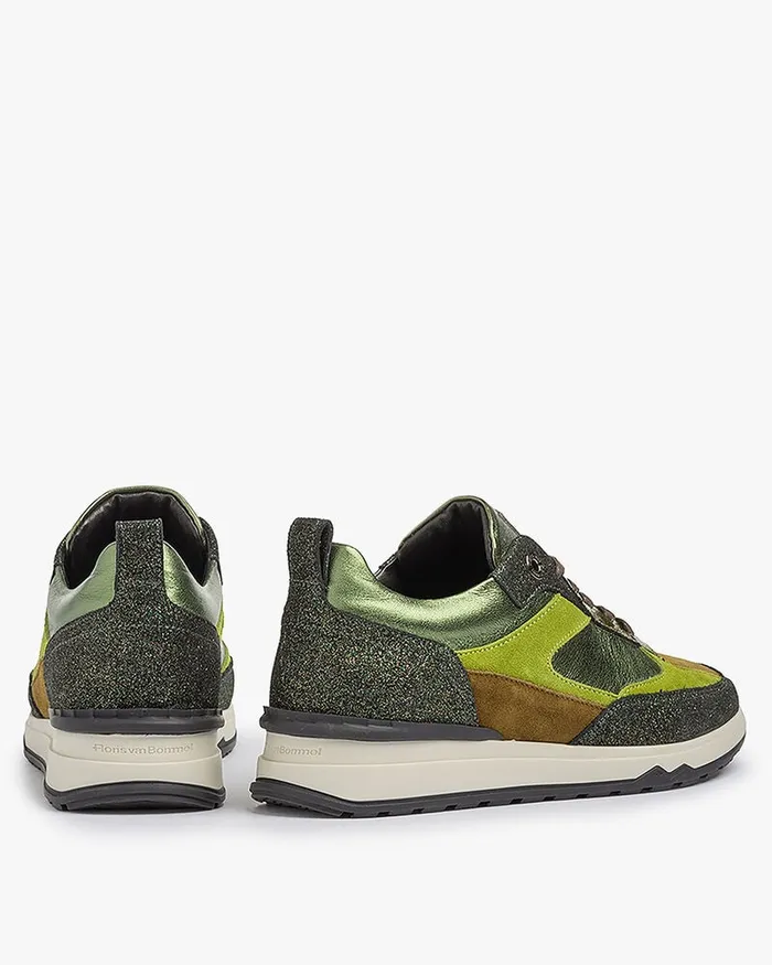 Sneakers Women Floris Van Bommel Mari 0109 Metallicprint
