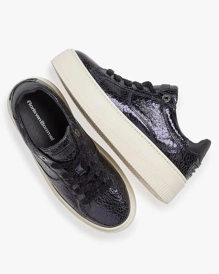 Sneakers Women Floris Van Bommel Mouri 0103 Craquele