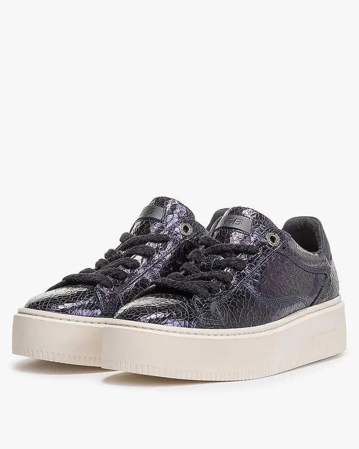 Sneakers Women Floris Van Bommel Mouri 0103 Craquele
