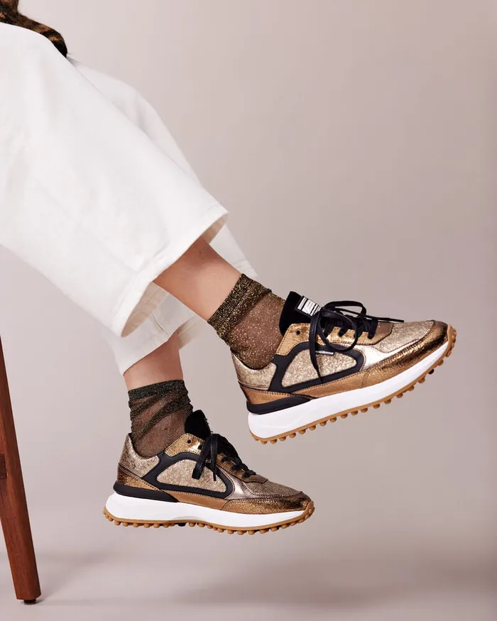 Sneakers Women Floris Van Bommel Noppi 3510 Craquele