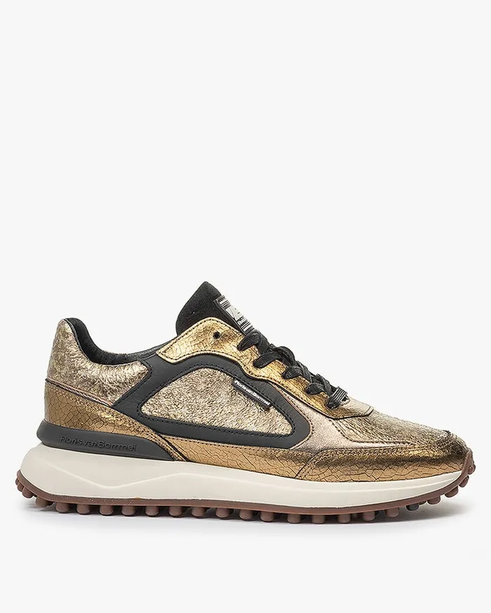 Sneakers Women Floris Van Bommel Noppi 3510 Craquele