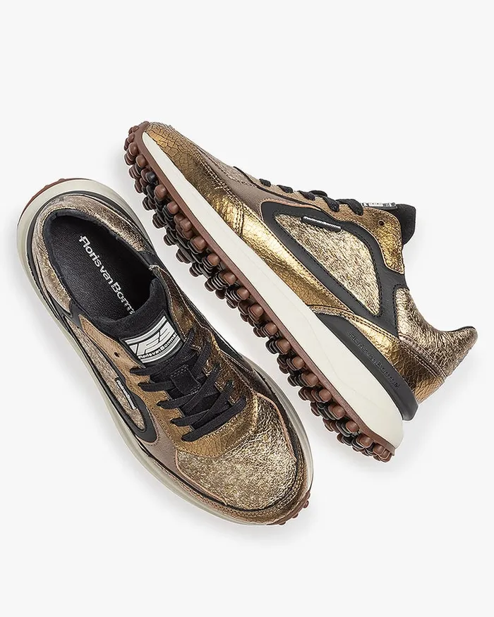 Sneakers Women Floris Van Bommel Noppi 3510 Craquele