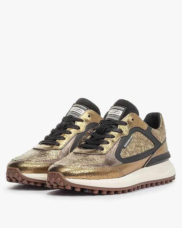 Sneakers Women Floris Van Bommel Noppi 3510 Craquele