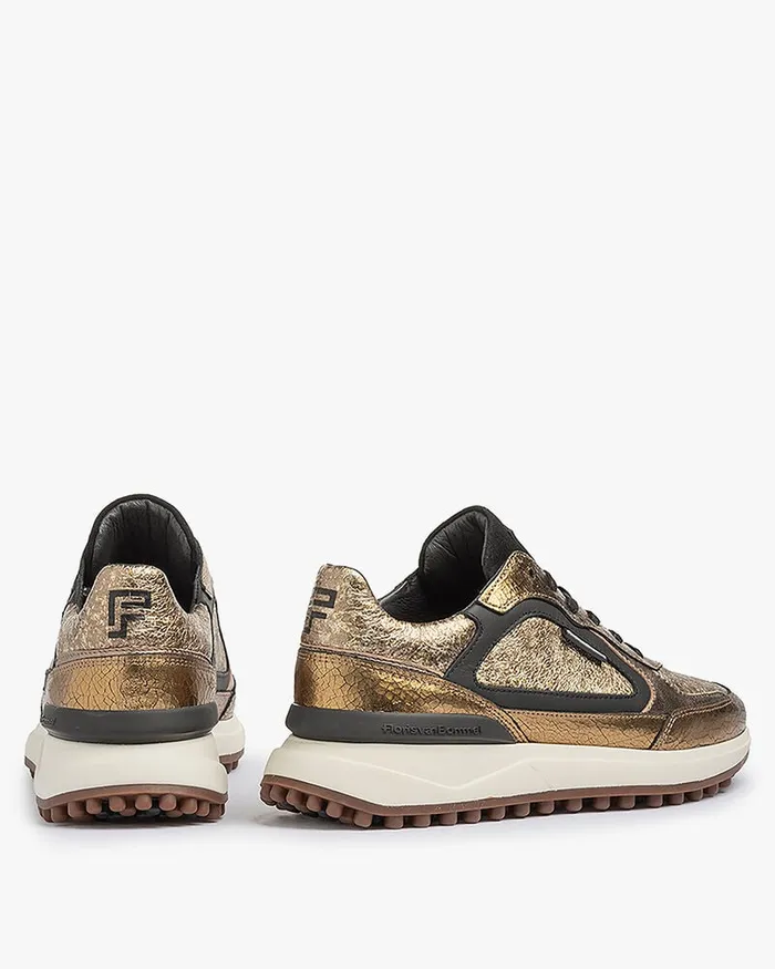 Sneakers Women Floris Van Bommel Noppi 3510 Craquele
