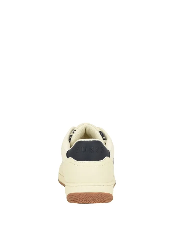 Sneakers Women Invited Jacquard Low Top Medium Natural GUESS