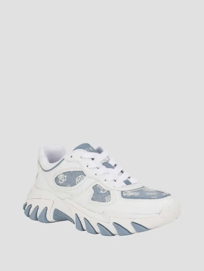 Sneakers Women Norina Peony Jogger Sneakers White GUESS