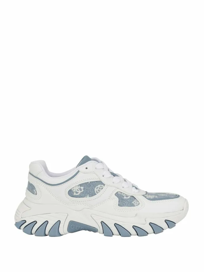 Sneakers Women Norina Peony Jogger Sneakers White GUESS Sneakers Women Norina Peony Jogger Sneakers White GUESS