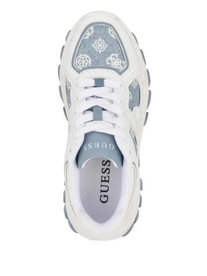 Sneakers Women Norina Peony Jogger Sneakers White GUESS Sneakers Women Norina Peony Jogger Sneakers White GUESS