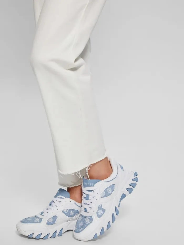 Sneakers Women Norina Peony Jogger Sneakers White GUESS Sneakers Women Norina Peony Jogger Sneakers White GUESS
