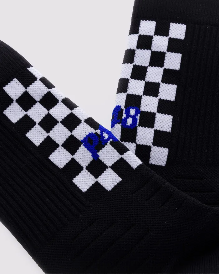 Socks BlackCheck Accessories P448 Women Socks BlackCheck Accessories P448 Women
