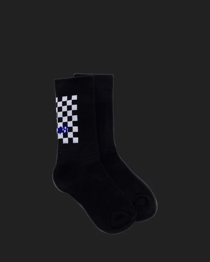 Socks BlackCheck Accessories P448 Women Socks BlackCheck Accessories P448 Women
