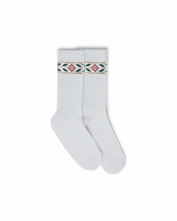 Socks MenWomen Casablanca Paris Laurel Sport Socks