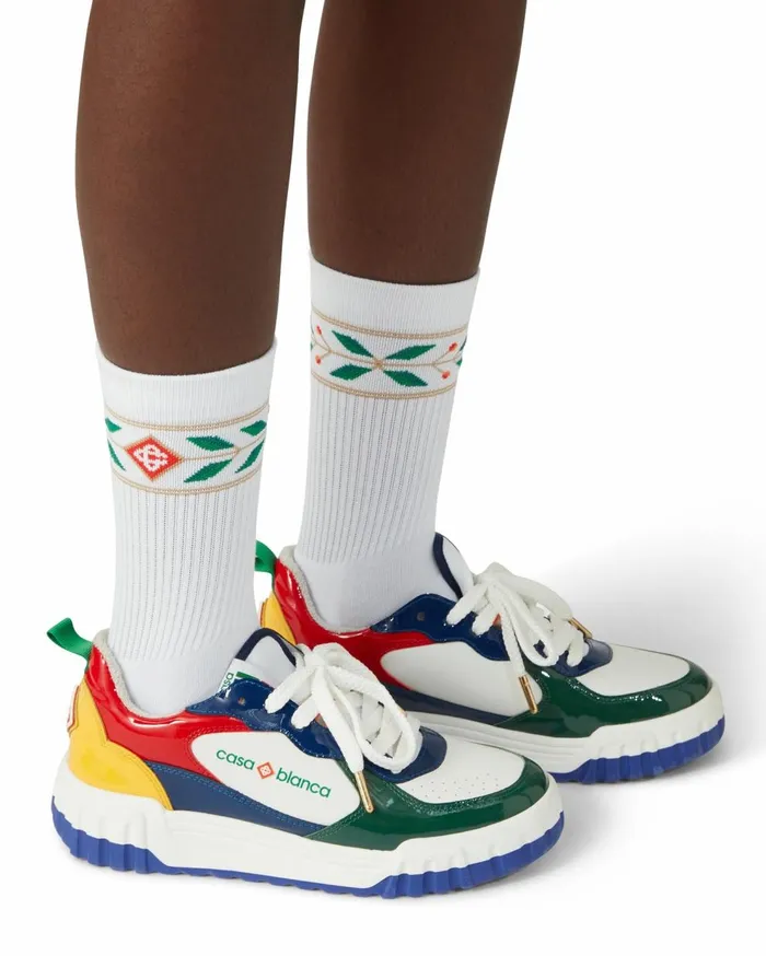 Socks MenWomen Casablanca Paris Laurel Sport Socks Socks MenWomen Casablanca Paris Laurel Sport Socks