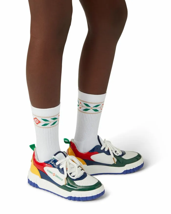Socks MenWomen Casablanca Paris Laurel Sport Socks Socks MenWomen Casablanca Paris Laurel Sport Socks