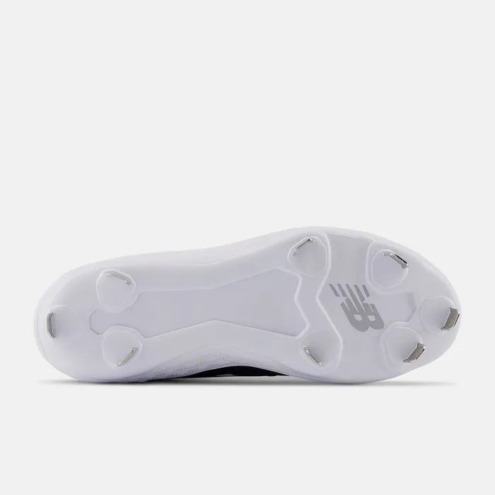 Softball Women Fresh Foam X Velo v3 Metal Black with White New Balance