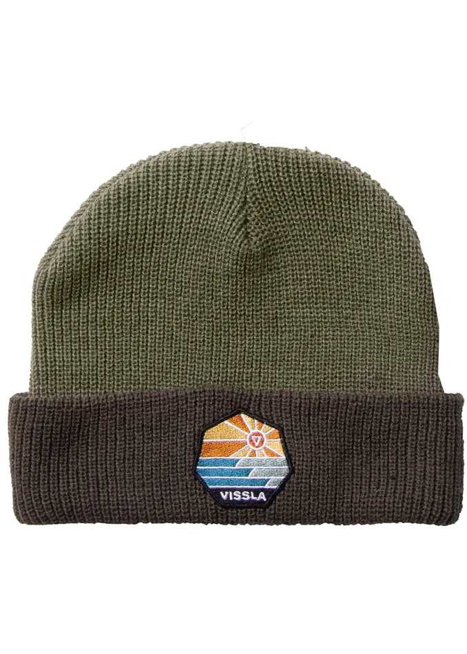 Solid Sets Eco Beanie Surplus Hats Vissla Men