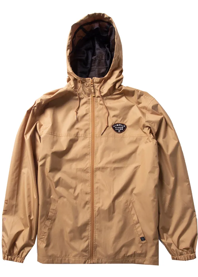 Solid Sets Eco Windbreaker Jacket HUK 8211 Husk Men Jackets Vissla