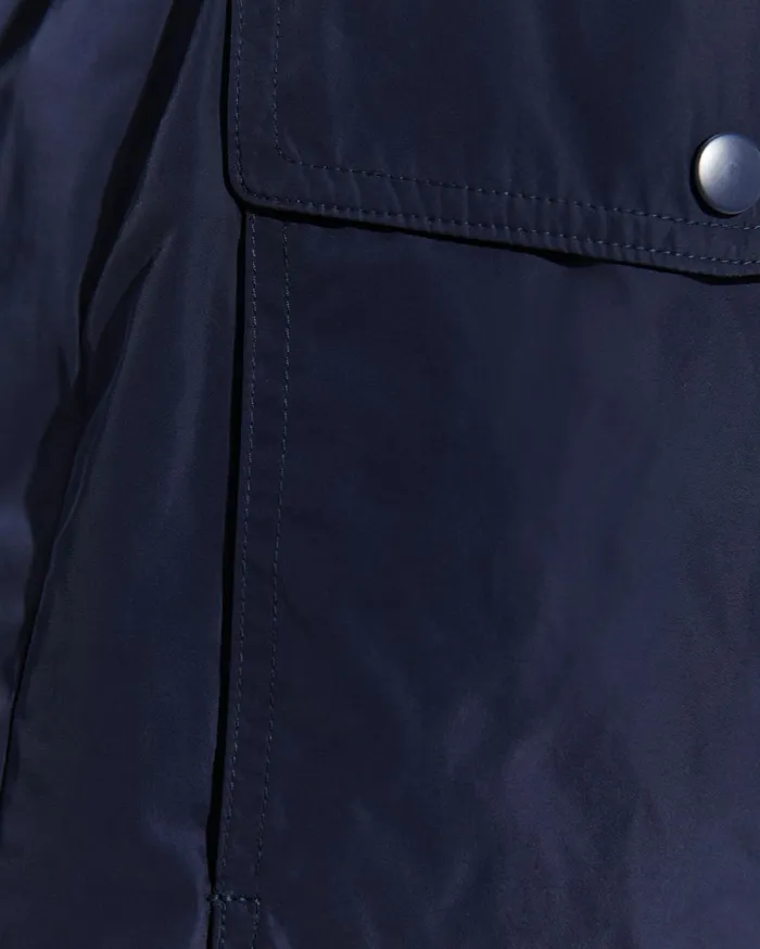 Sportscraft Adalia Patch Pocket Anorak Navy Women Jackets and Vests